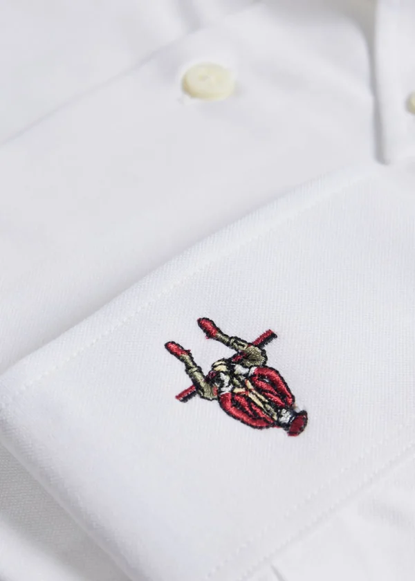 Cotton Oxford Sport Shirt