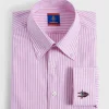 Cotton Oxford Stripe Sport Shirt