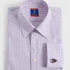 Cotton Oxford Striped Sport Shirt
