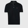 Cotton Piqué Logo Polo