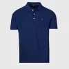 Cotton Piqué Logo Polo