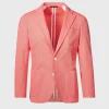 Cotton Pique Jacket