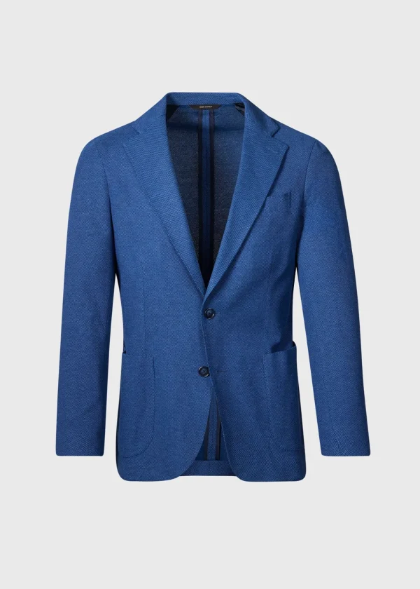 Cotton Pique Jacket