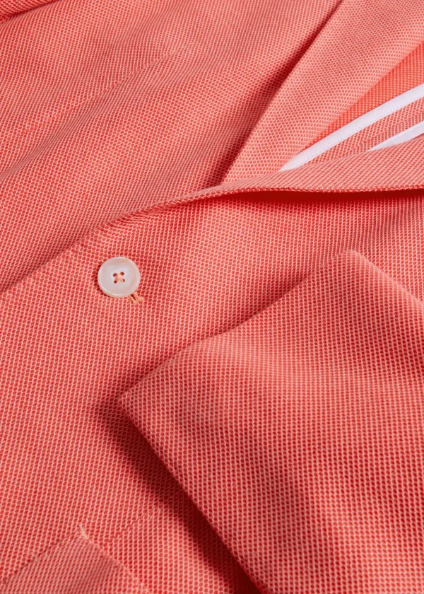 Cotton Pique Jacket