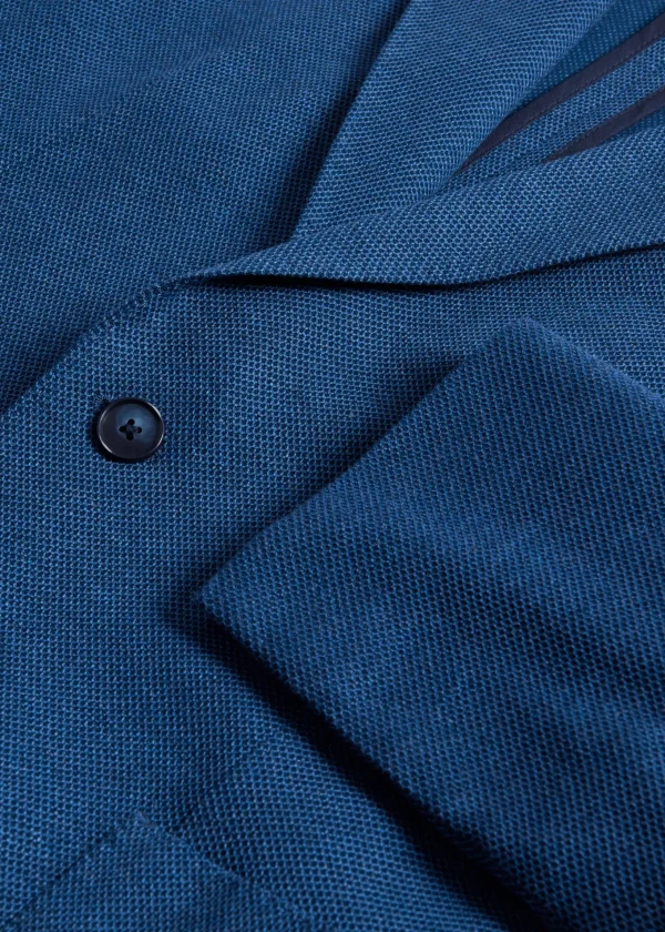 Cotton Pique Jacket