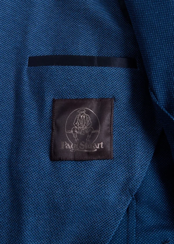Cotton Pique Jacket