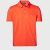 Cotton Pique Short Sleeve Polo