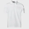 Cotton Pique Short Sleeve Polo