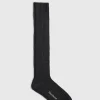 Cotton Ribbed Sock
