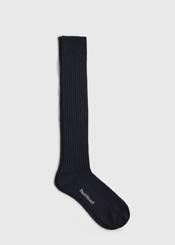 Cotton Ribbed Sock