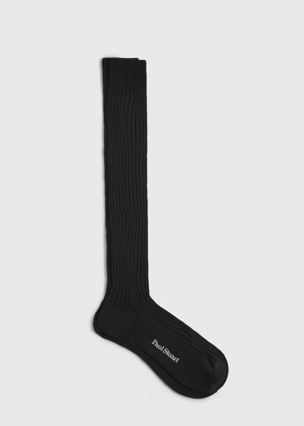 Cotton Ribbed Sock