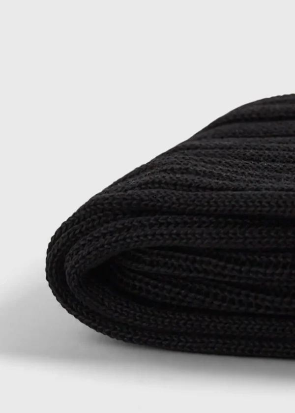 Cotton Ribbed Sock
