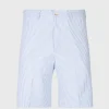 Cotton Seersucker Walk Short