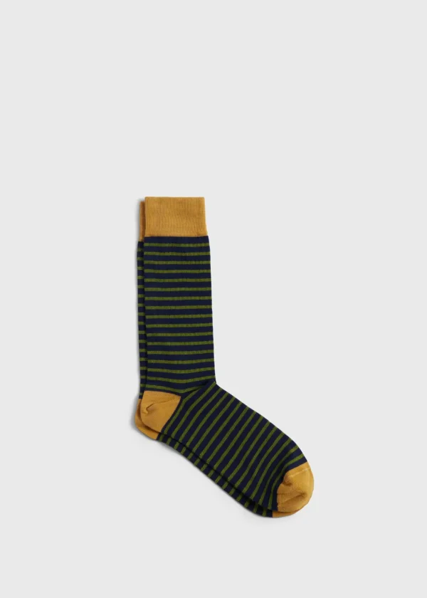 Cotton Stiped Sock