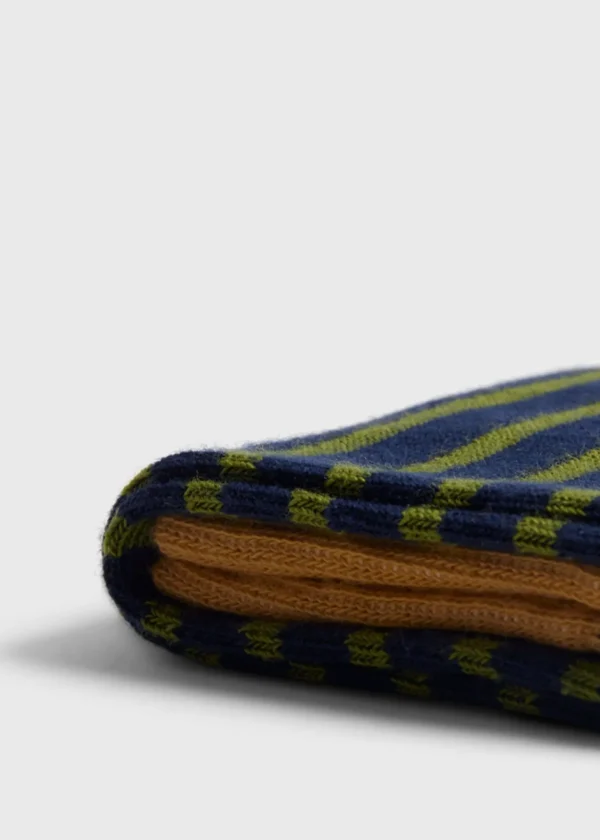 Cotton Stiped Sock