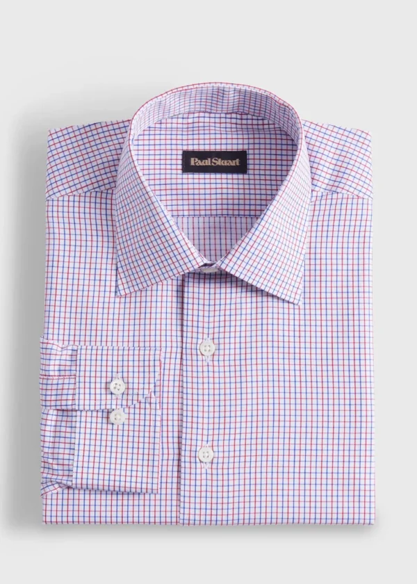 Cotton Tattersall Sport Shirt