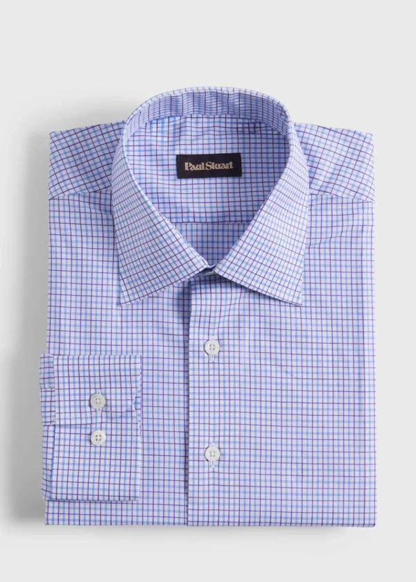 Cotton Tattersall Sport Shirt