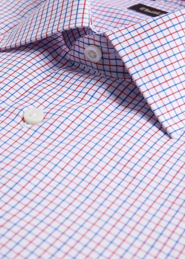 Cotton Tattersall Sport Shirt