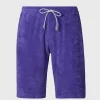 Cotton Terry Cloth Drawstring Short