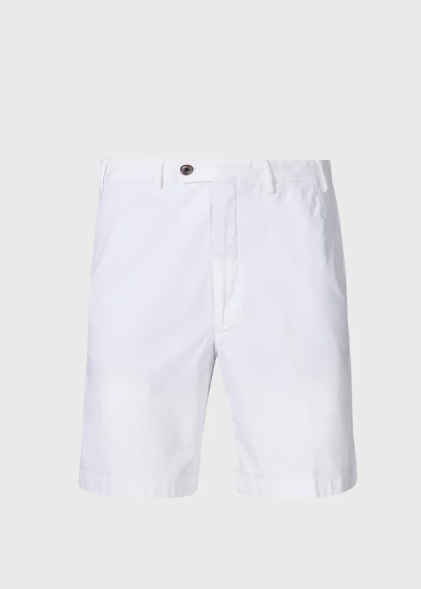 Cotton Tricotine Bermuda Short