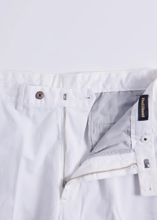 Cotton Tricotine Bermuda Short