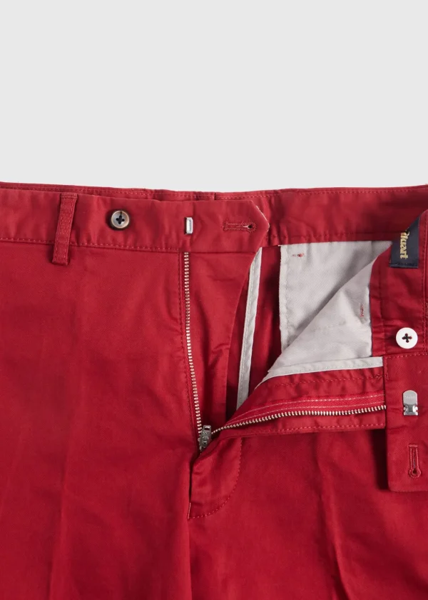 Cotton Twill Bermuda Short