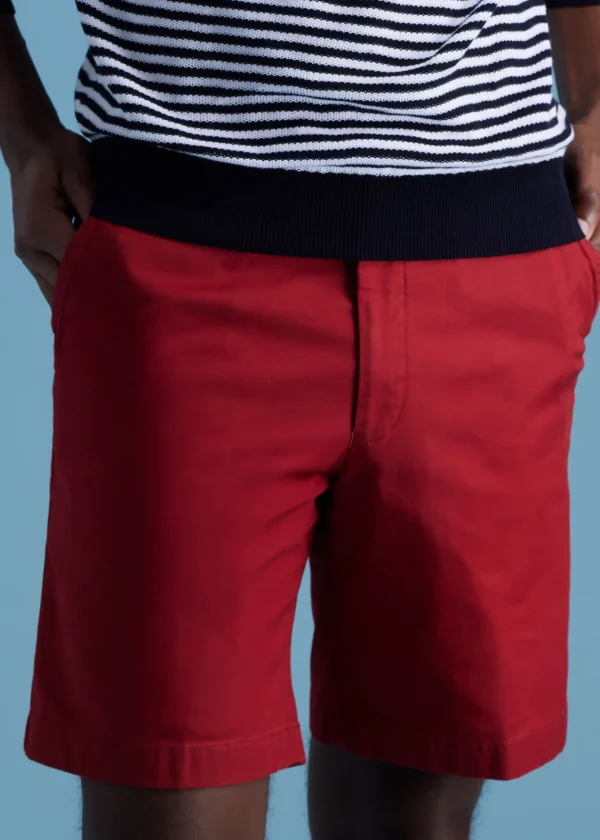 Cotton Twill Bermuda Short