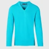 Cotton V-Neck Sweater