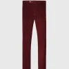 Cotton Wide Wale Corduroy Trouser