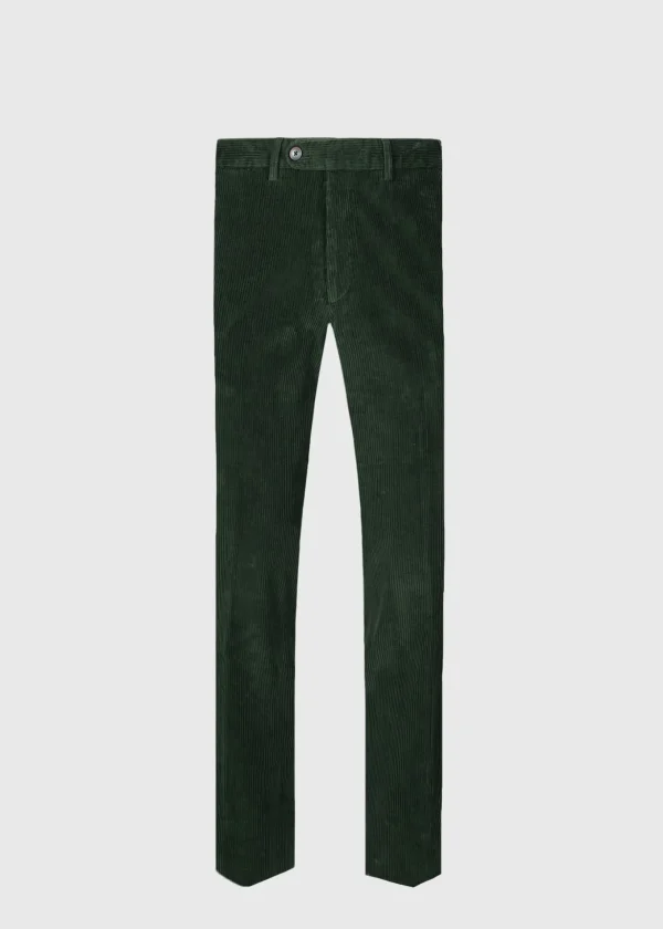 Cotton Wide Wale Corduroy Trouser