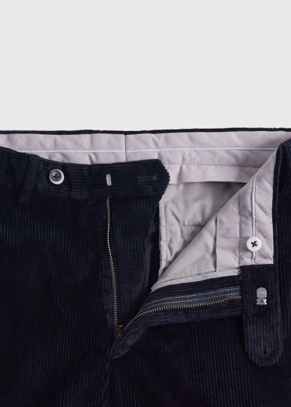 Cotton Wide Wale Corduroy Trouser