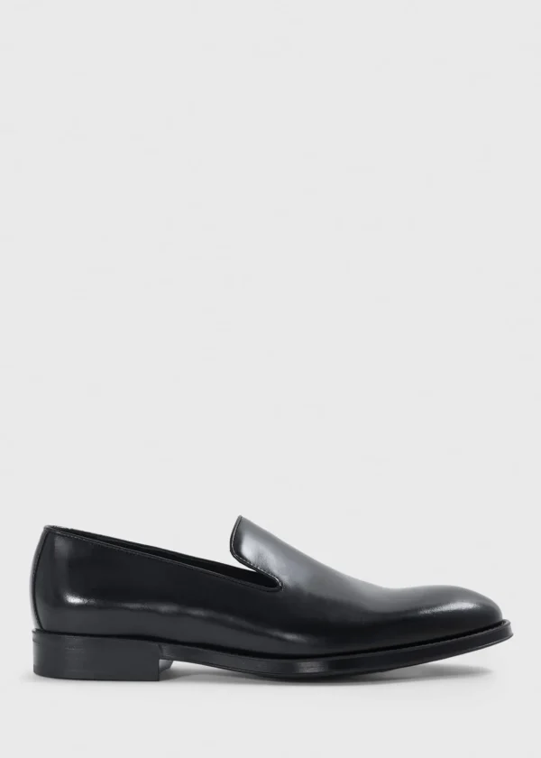 Crest Leather Loafer