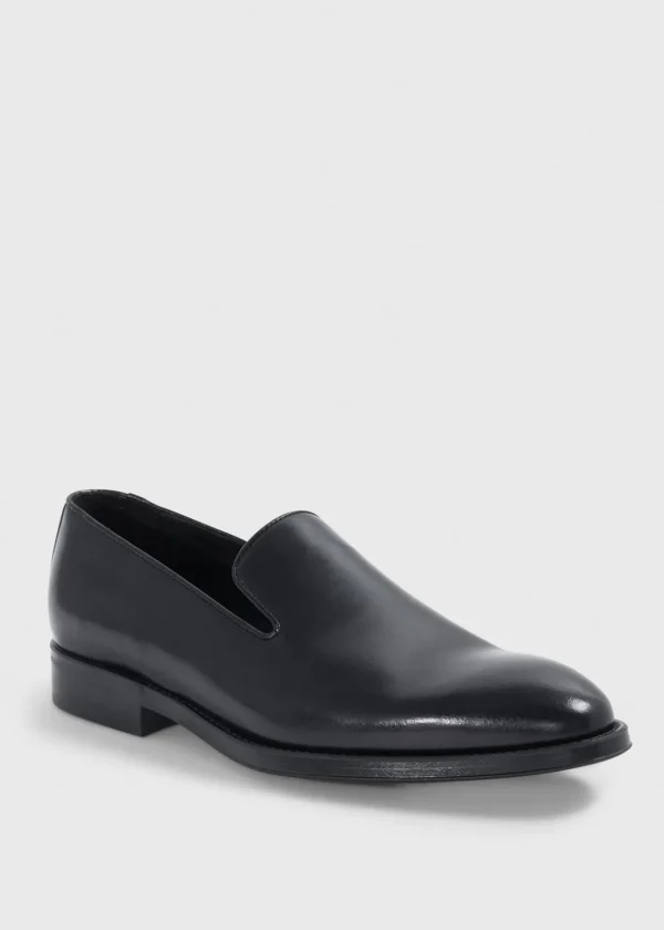 Crest Leather Loafer