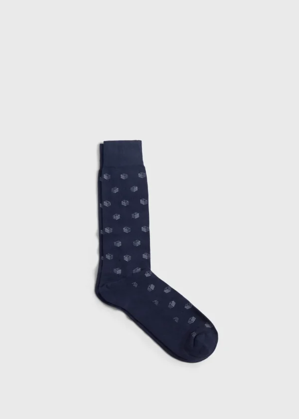 Deco Motif Sock