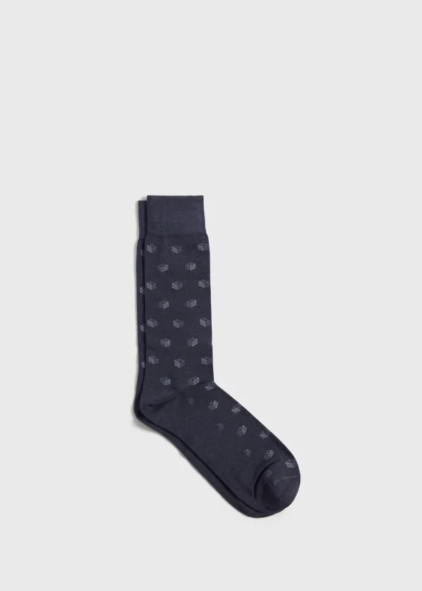 Deco Motif Sock