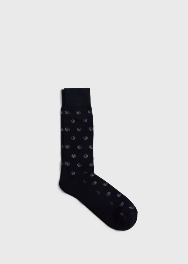 Deco Motif Sock