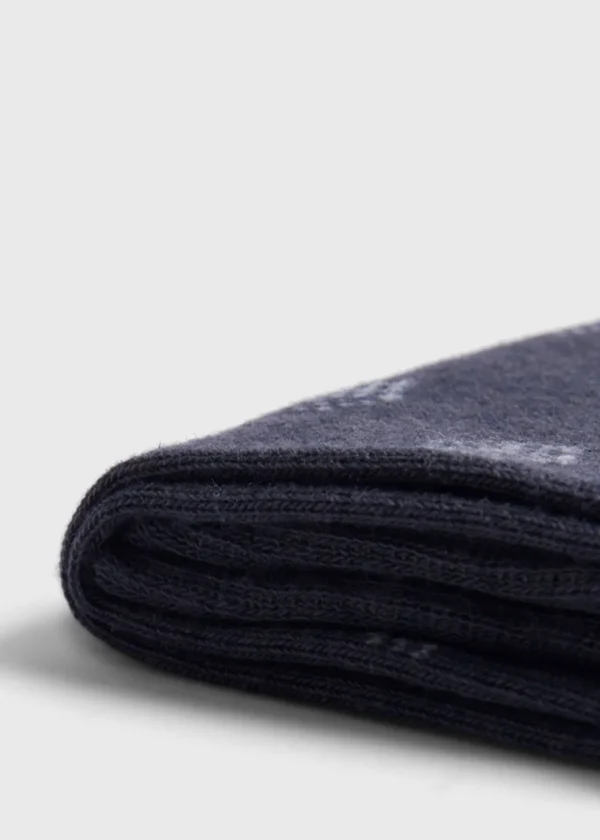 Deco Motif Sock