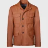 Deerskin Field Jacket