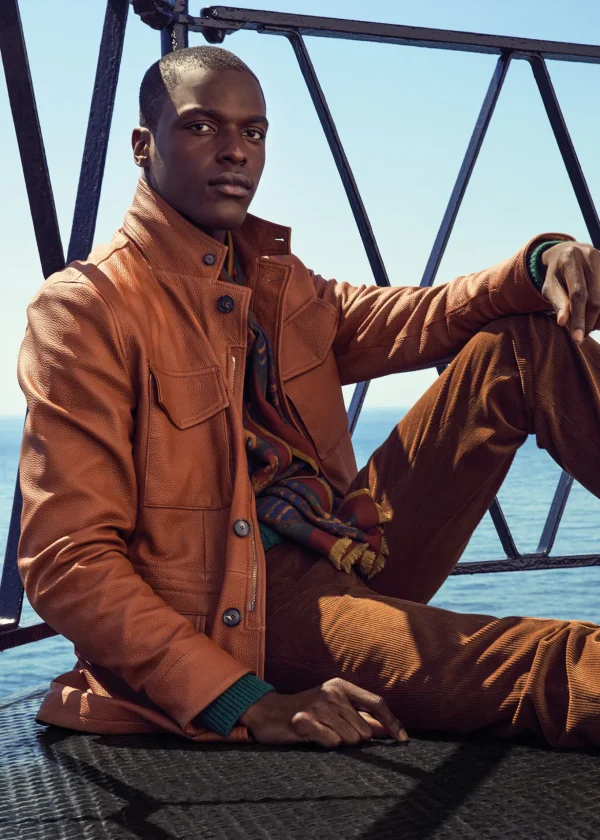 Deerskin Field Jacket