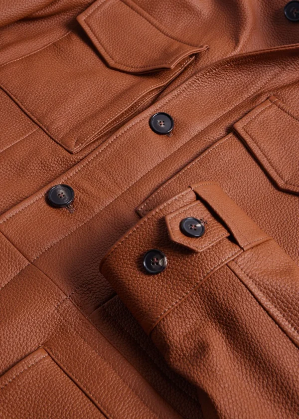 Deerskin Field Jacket