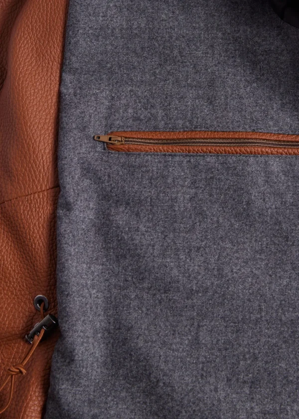 Deerskin Field Jacket