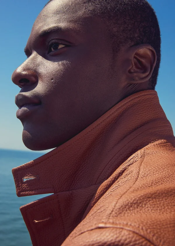 Deerskin Field Jacket