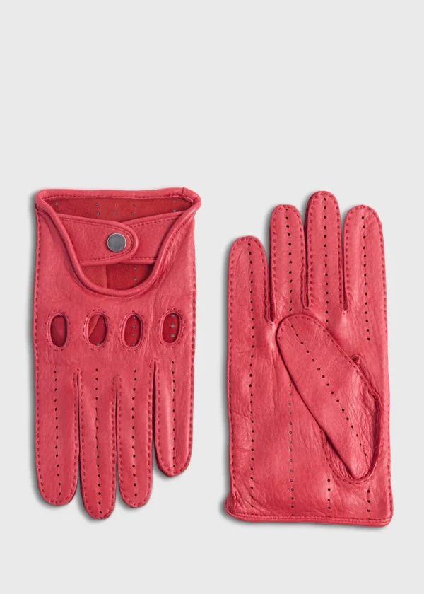 Deerskin Leather Driving Glove
