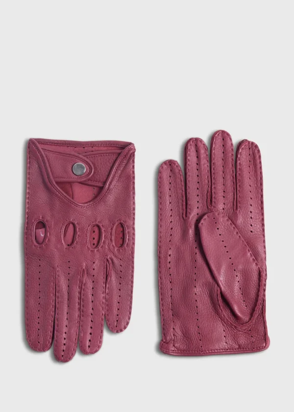 Deerskin Leather Driving Glove