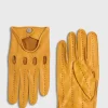 Deerskin Leather Driving Glove