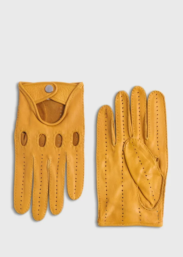 Deerskin Leather Driving Glove