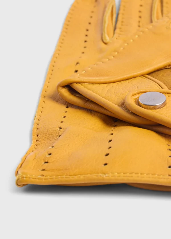 Deerskin Leather Driving Glove