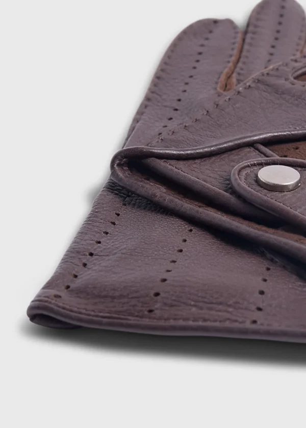 Deerskin Leather Driving Glove
