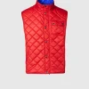 Diamond Quilted Vest