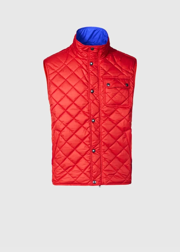 Diamond Quilted Vest